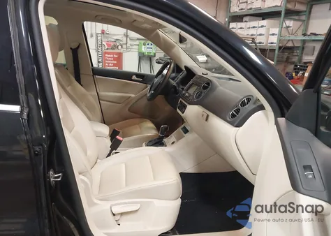 2012 Volkswagen Tiguan Sel from USA, damaged, VIN WVGAV7AX0CW586867